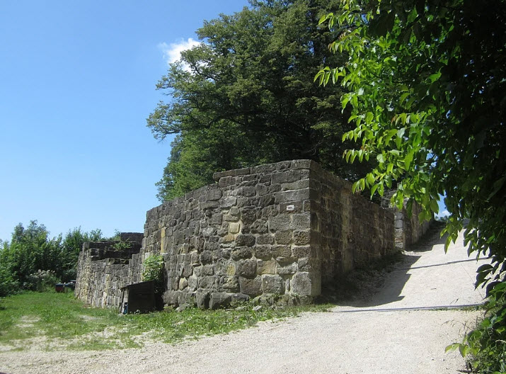 Hohenstaufen Castle, Germany
